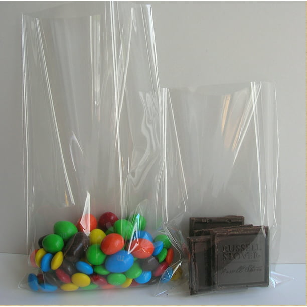 50pcs // set Cute Rabbit Plastic Bags Cookie Candy  Gift Bags  8.3//4/"x3 1//4/"x2/"
